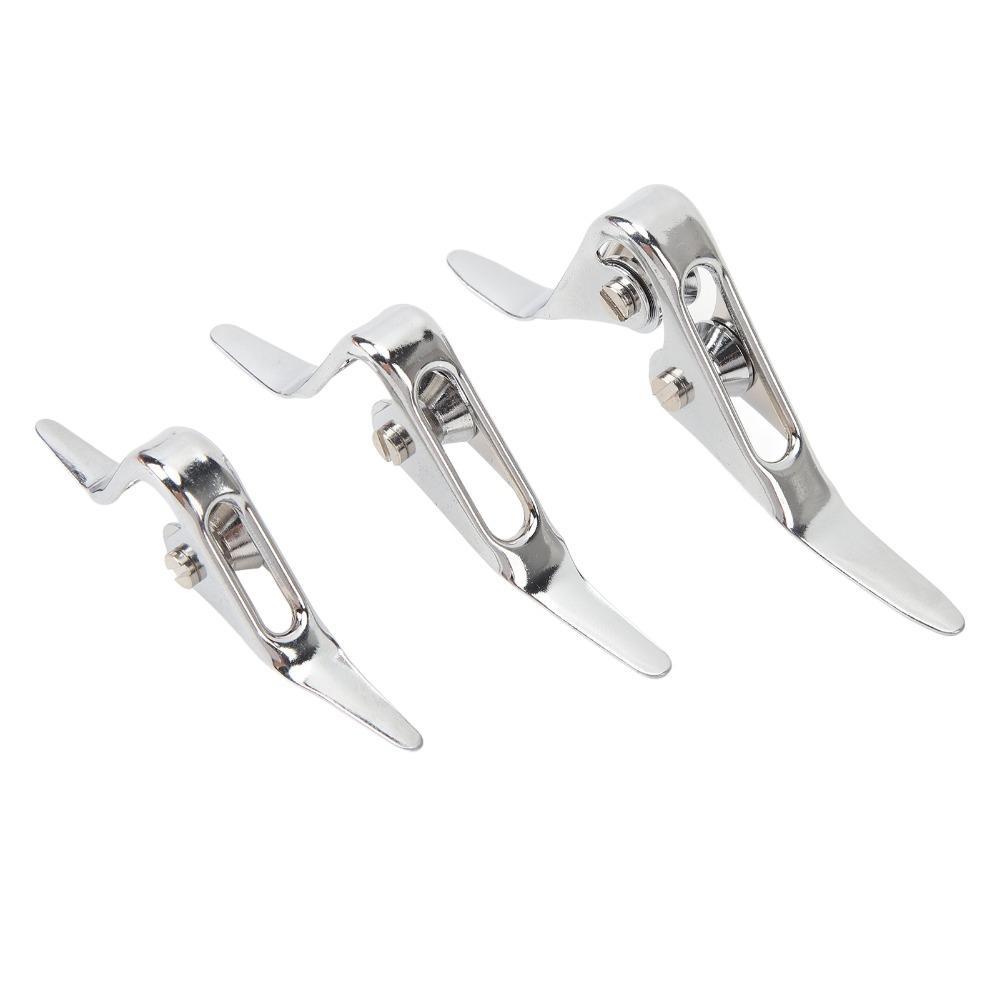 3PCS Double Pulley Fishing Roller Guide Tip Multiple sizes Roller Rod Tip Sea Fishing