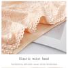 High Waist Women's Panties Lace Women's Large Size Panties Solid Color High-waisted Triangle Pants Underwear Briefs
