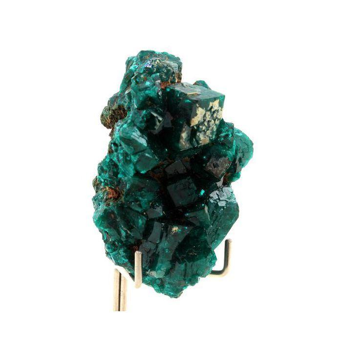 Pierres et Minéraux. Dioptase. 289.0 ct. Pimbi hill, Mindouli, Congo.