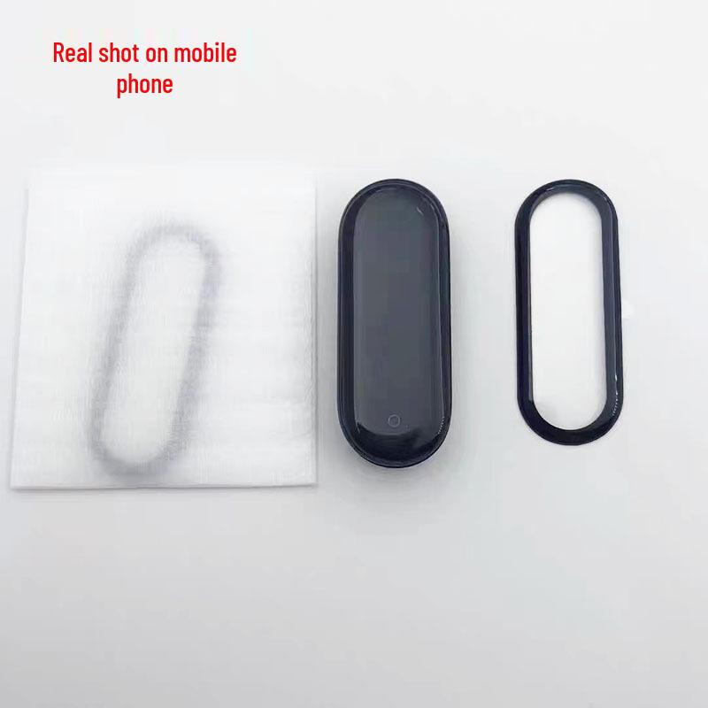 3D изогнутая мягкая пленка для Xiaomi Mi Band 9 Pro - Композитный материал PMMA
