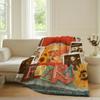 Colombian singer Maluma Blanket For Sofa Office Bed Plane Travel Sleep Read Relax Camping Soft And Warm