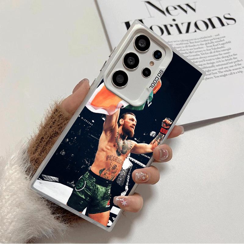 Ударопрочный чехол для телефона Conor McGregor Man для Samsung Galaxy S26 Edge S25 Ultra S24 FE S23 Plus S21 Чехол Противоударный Fundas