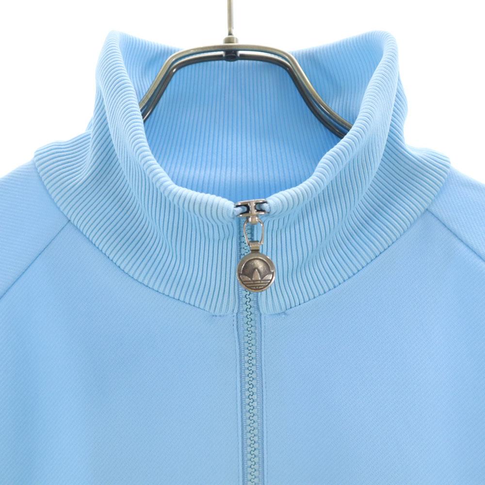 Adidas 70s Vintage Descente West German Tag Trefoil Logo Track Jacket M Men's Used