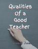 Книга Qualities of a Good Teacher
