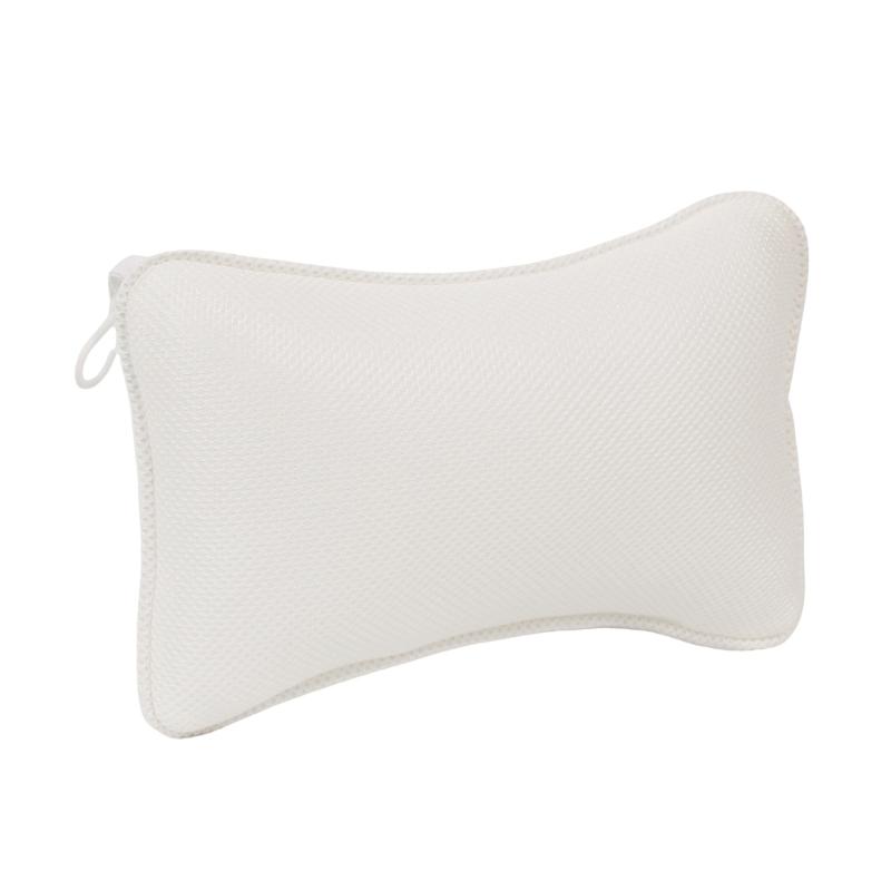 Эргономичная подушка для ванны с присосками для поддержки головы и плеч для домашнего купания Подушка для шеи в ванну