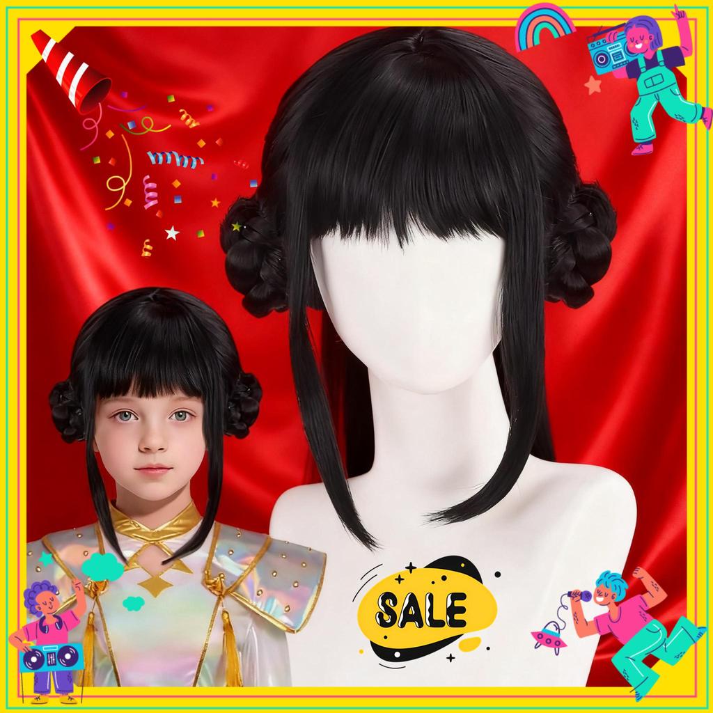 Косплей парик Rumi Purple из KPOP Demon Hunters, Парик для Хэллоуина, Ролевых игр, Термостойкий синтетический парик, Подарок на Хэллоуин, Повседневный подарок