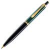 Pelikan Pelikan Ballpoint Pen Green Stripe K400 Genuine Imported Product Oil-based