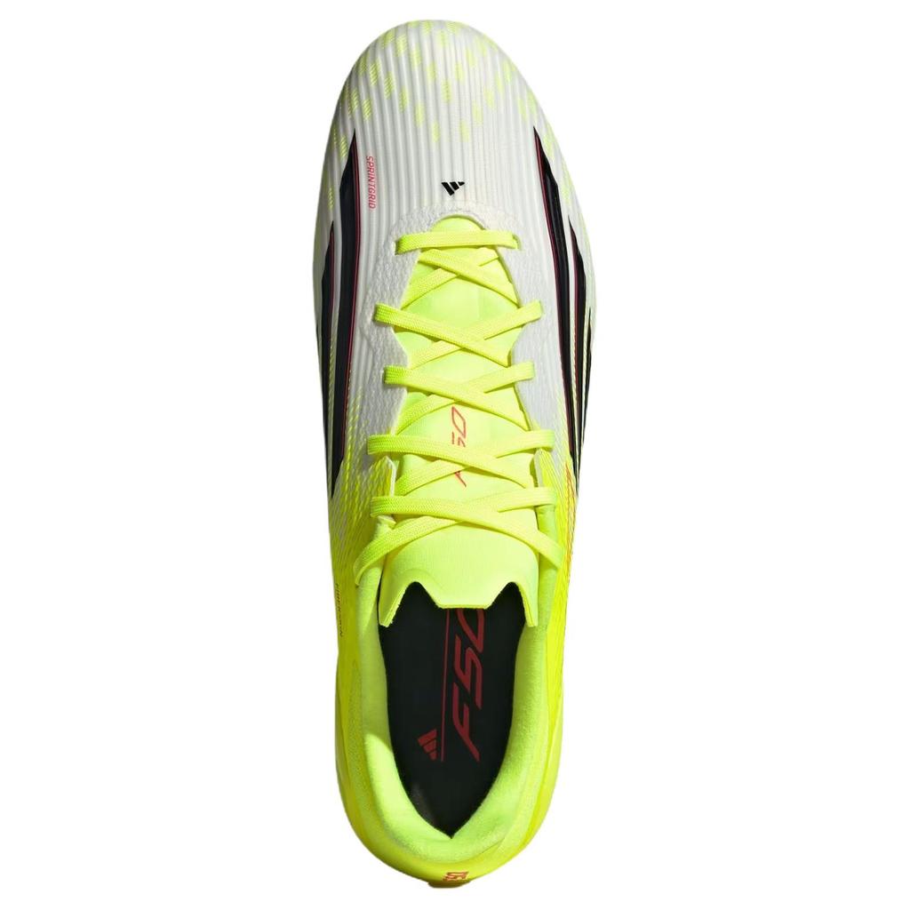 adidas Футбольные бутсы F50 League с удобной посадкой для искусственного газона, унисекс, солнечно-желтые JQ8683