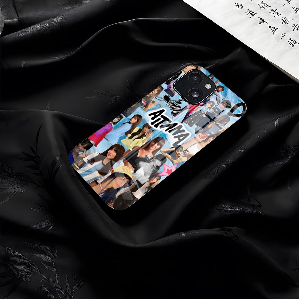 Singer A-Aitana-Cuarto Azul Phone Case For IPhone 17 Pro Max 16 15 14 Pro Max 13 11 Plus Glass Cover