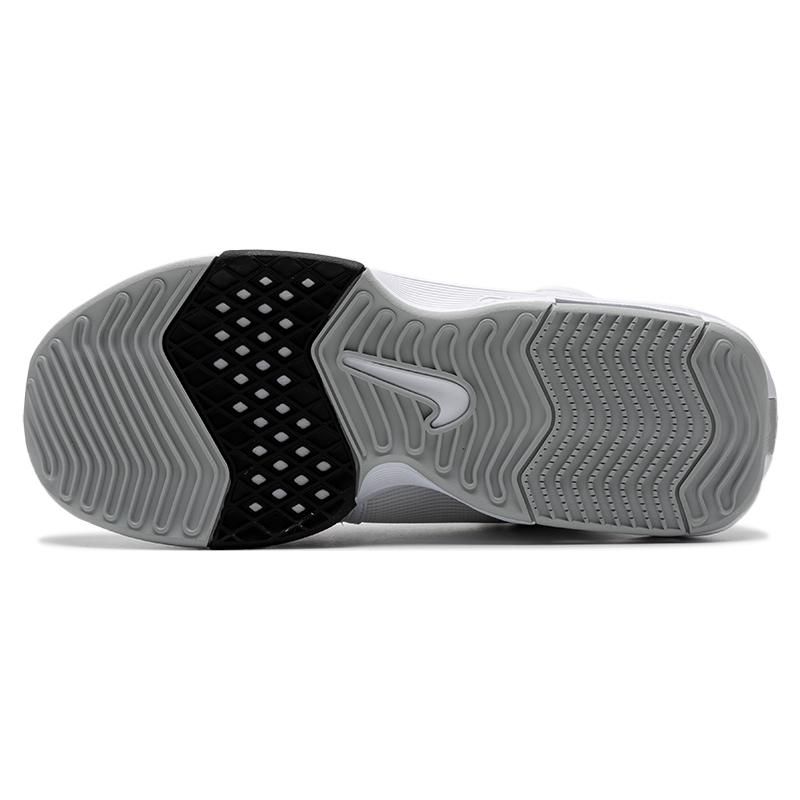 Nike LeBron Witness 8 EP White Light Smoke Grey Мужские кроссовки Черные FB2237-100