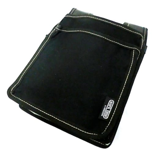 Kozuchi (Worktime) Tobi-san Canvas Waist Bag (Black) KCT-02BBK