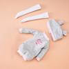 Toys Top Accessories 1/6 Dolls Clothes Handmade Hoodies Doll Sweatshirt Outfits Doll Shorts Skirt