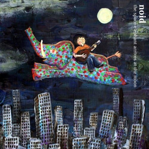 CD NOID - the space-elephant arrives at the m DTST001 Japan ObiMusic Others Used