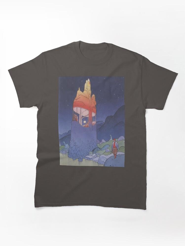 Nausicaa of the Valley of the Wind Jean Giraud 1938 2012 France- Jean Giraud moebius Fantasy Art- Fantasy Art Illustration Classic Unisex T-Shirt