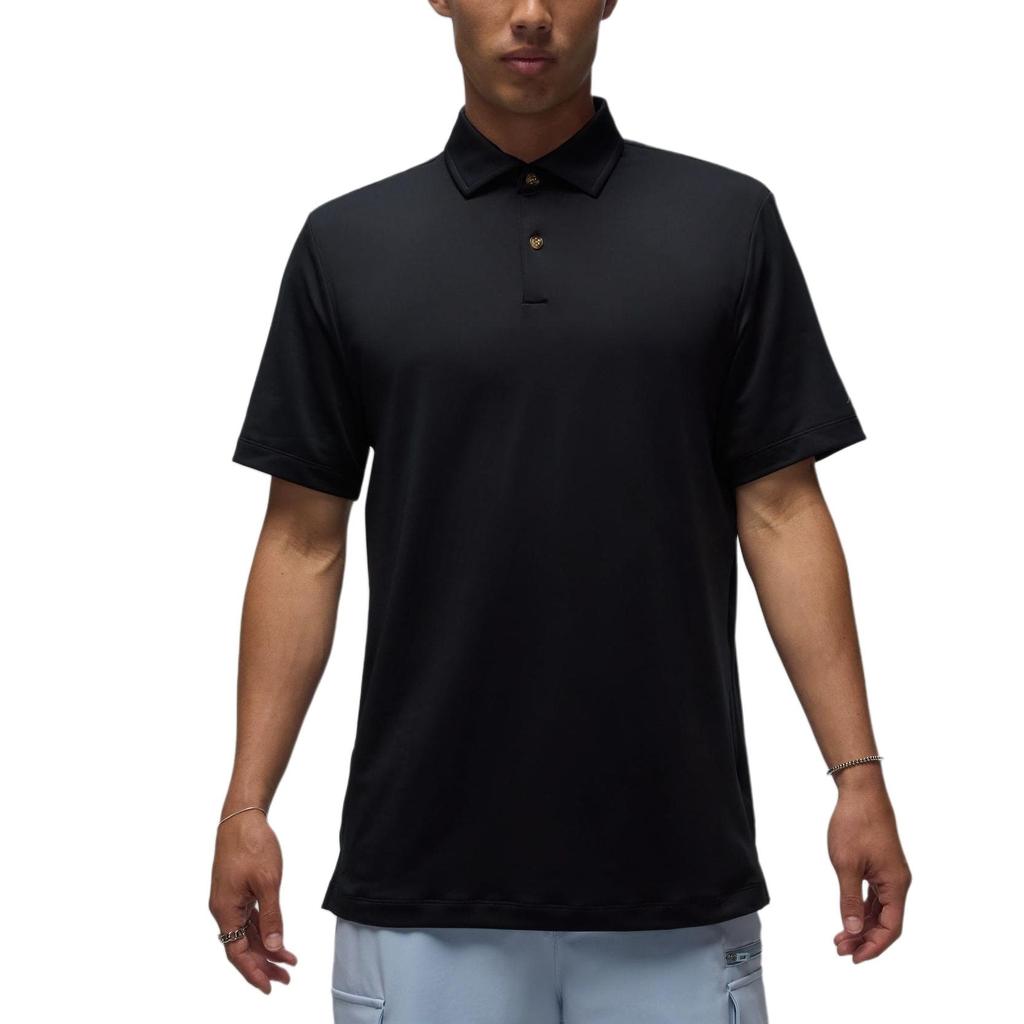 Jordan Sport Polo Shirt Men's Black/Black HQ8479-010