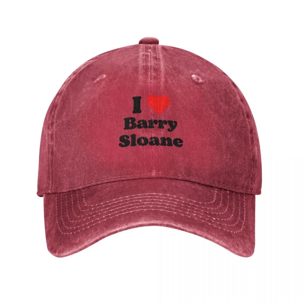 I love Barry Sloane Baseball Cap dad hat tactical cap Mountaineering Streetwear Caps Unisex Womens