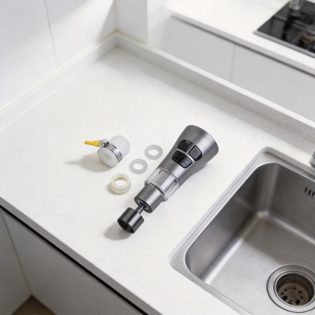 Faucet Filter Set Sink Water Filter Compatible With Standard Faucets
