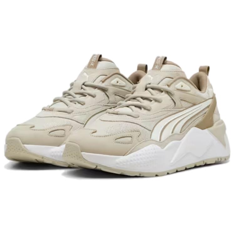 Puma RS-X Efekt PRM Унисекс Графитовый Серый Белый Низкие Кроссовки Стиль Жизни 390776-51