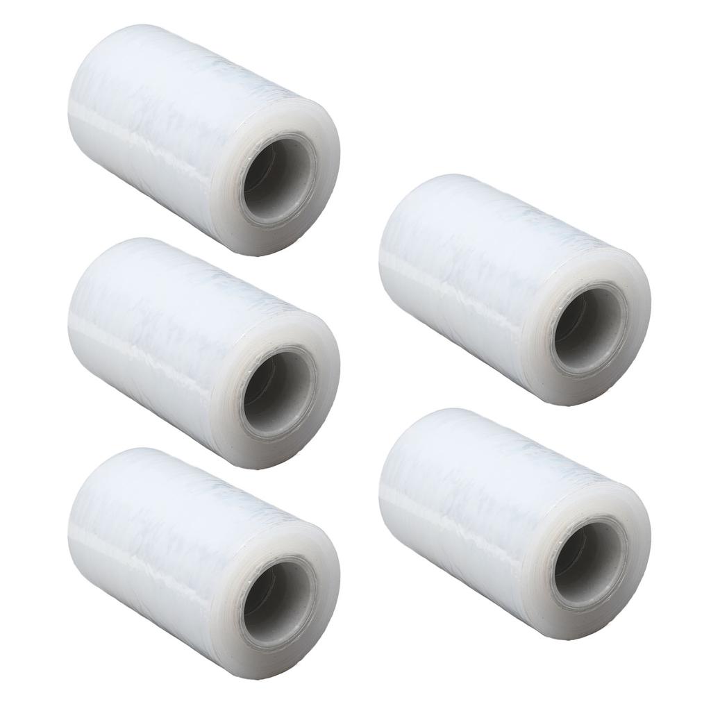 5 шт. Лента для прививки садовых растений, фруктовых деревьев, питомников, инструмент, полиэтиленовая растягивающаяся самоклеящаяся мембрана