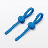 MUJI Silicone Identification Band Black L Size 76037583 Multi-Purpose Marker and Cable Tie