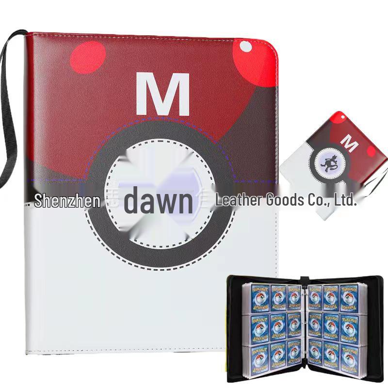 Книга для хранения коллекции карт Pokémon и Yu-Gi-Oh