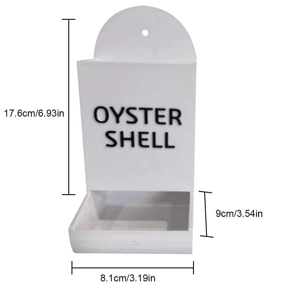Hanging Chicken Feeder Precision Nutrition Automatic Chicken Feeder No Waste Design Wide Mouth Chicken Coop Accessories