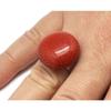Red Small Ceramic Ring