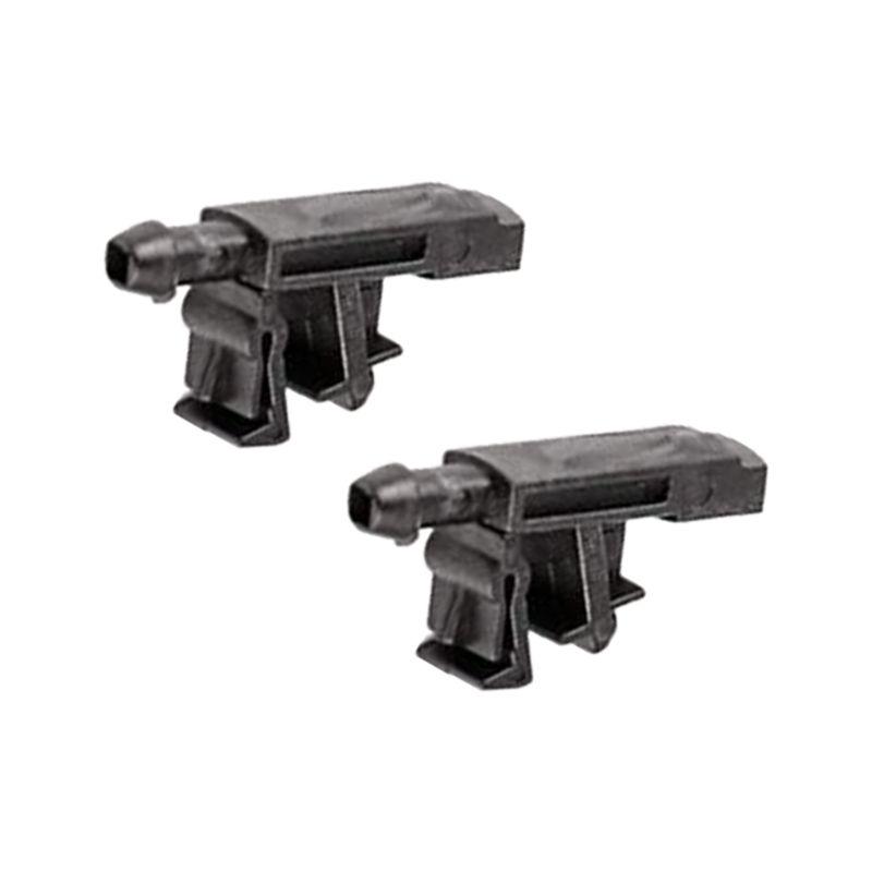 2 шт. Форсунка омывателя переднего стекла подходит для Peugeot 406 605 OE #6438.89 6438.