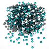 Pujiang Yantuo 14400 Bulk Glass Machine Crystal AB Flat Back Rhinestones Non Hotfix Rhinestone Cutting 1 Bag Lead Free
