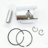 Piston For Suzuki LT50 ALT50 JR50 KDX50 12110-43000 1983-2005 Piston Ring Kit