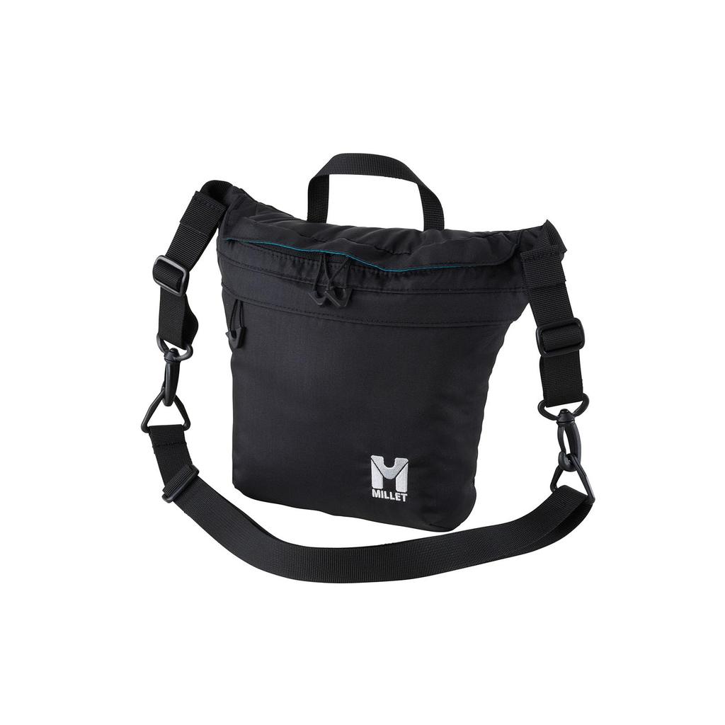 Shoulder Pouch NX SD MIS0779 [Millet] Saas-Fee Black-Noir (NEW LOGO)