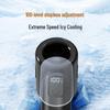 High-Speed Mini Handheld Fan, 100 Speeds, USB-Powered, Pocket-Sized, Portable