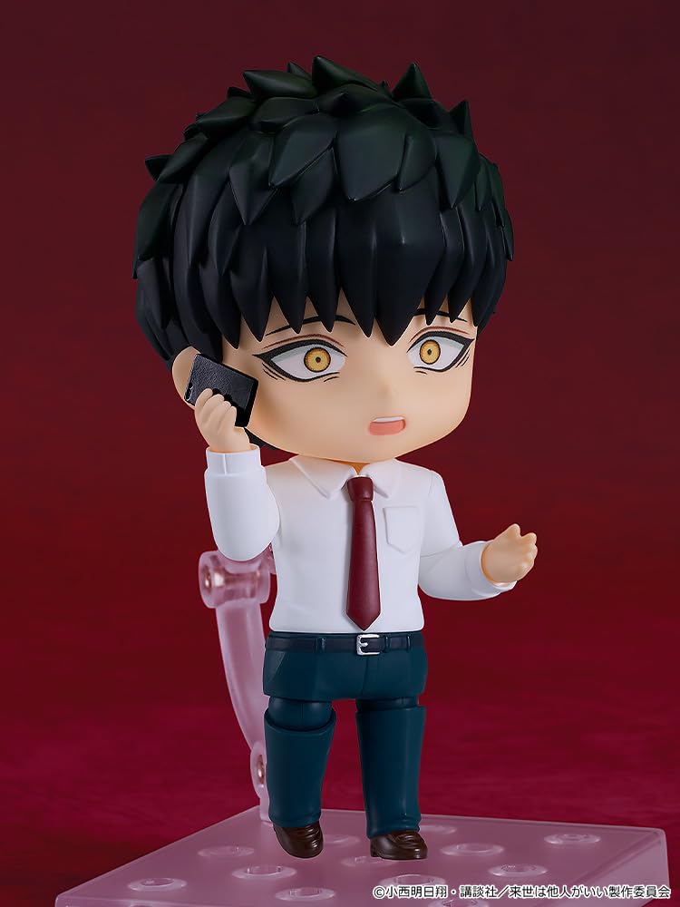 Good Smile Company Nendoroid Kirishima Miyama Yakuza Fiance Painted Movable Figure Non-scale