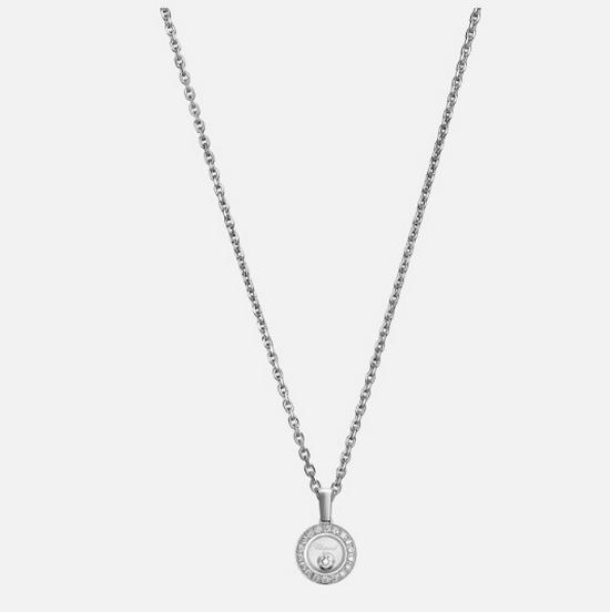 Серебряный кулон 925 пробы от семьи Сяо «Время поворачивает удачу» с бриллиантовым флаконом духов в форме сердца и дизайном звездного неба