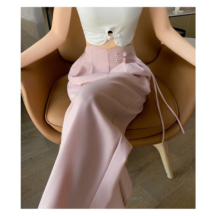 Стильные и удобные льняные широкие женские брюки с высокой талией, идеальные для лета