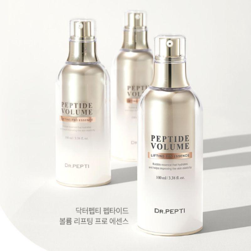 Dr.Pepti Peptide Volume Lifting Pro Essence 30мл (Bubble Essence)