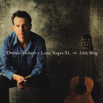 CD ЛИБЕРТ, ОТТМАР; LUNA NEGRA - Little Wing EK61597 Epic 2001 US Джаз Б/У