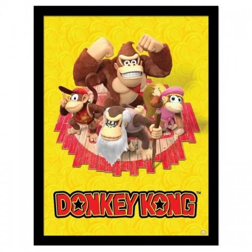 DONKEY KONG Принт Kongs в рамке