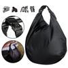 New 1pc 30L Outdoor Waterproof Motorcycle Storage Bag Motorcycle Large Capacity Dust Helmet Bag Rider Portable Travel Helmet Bag