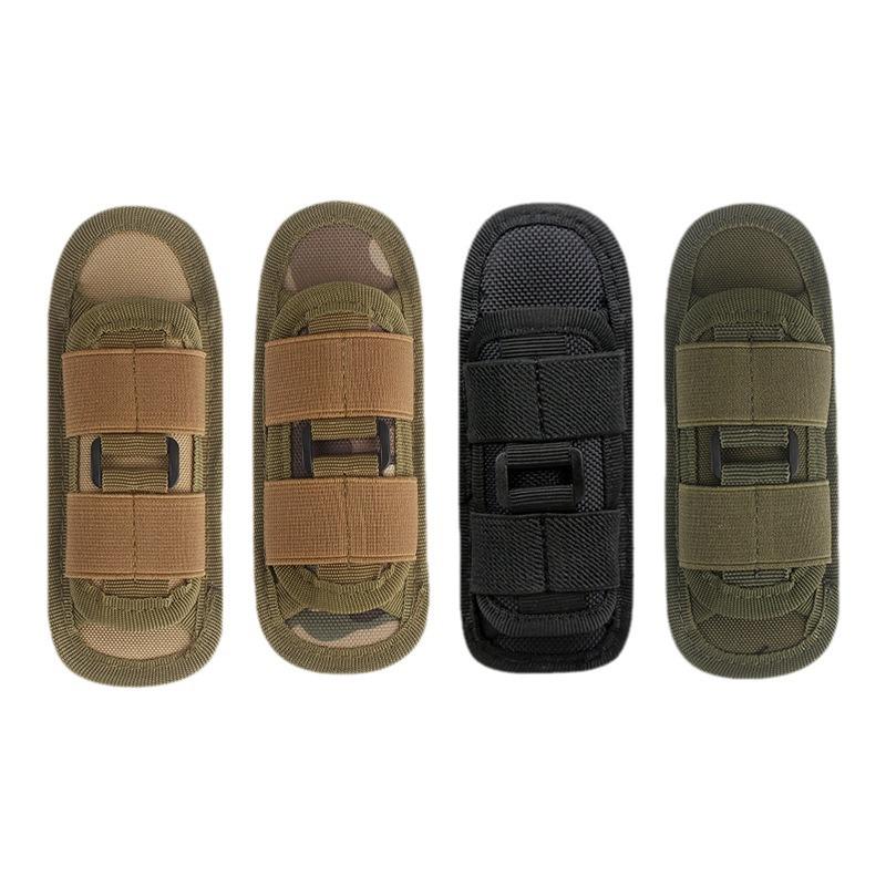 Регулируемый вращающийся тактический нейлоновый чехол для фонарика для использования на открытом воздухе