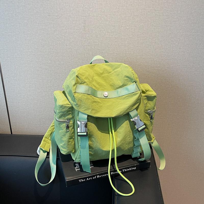 New Backpack, Student Schoolbag, Travel Bag, Yoga Bag, Versatile Women's Bag, Backpack, Fashion Sports Bag.