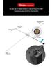 7-контактный кабель Iron DTAP к DJI Focus Pro LiDAR, Lemo 7