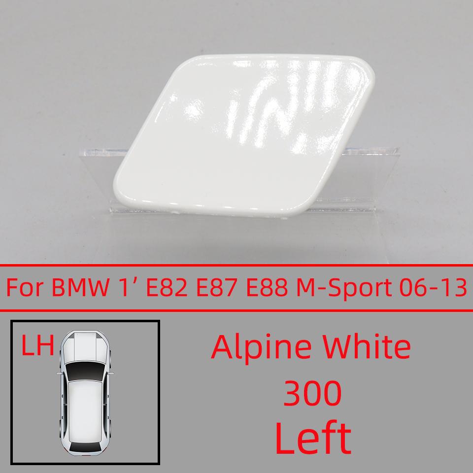 Для BMW 1 серии E81 E82 E87 E88 LCI M SPORT 2005-2013 Передняя фара форсунка омывателя фар крышка крышка 61677837431 61677837432