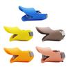 Anti Bite Duck Mouth Shape Dog Muzzle Silicone Duck Bill Dog Mouth Cover Adjustable Dog Muzzle Face Guard for Small Medium Dogs