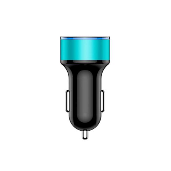 5V/3.1A двойной USB-порт адаптер прикуривателя дисплей напряжения автомобильное зарядное устройство