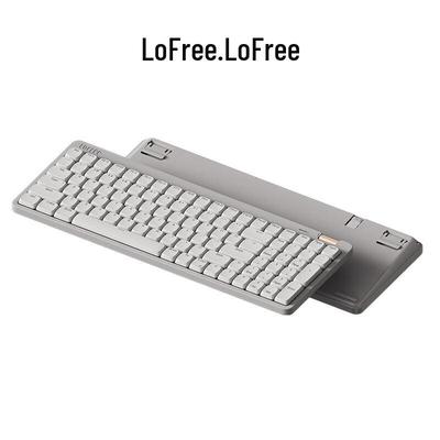 Lofree OE922 Shio Youth 100 Механическая клавиатура с тремя режимами, низкопрофильная