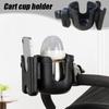 Pram Cup Holders Children's Stroller Bottle Holders Pram Bottle Holders Anti-Slip Design Pram Accessories Mobile Phone Holders