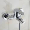 Mixing Valve Hot and Cold Water Shower Faucet Bathroom Shower Head Triple Mixing Valve Bathtub Faucet