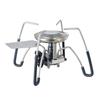 Camping Stove SPIDER Portable Manual Metallic Butane Gas Stove with Piezo Ignition Outdoor T34