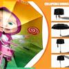 cartoon animation Print Umbrella Automatic Opening/ Closing - Portable Foldable Design - Daily use for Travel/Outdoor - Gift for Birthday